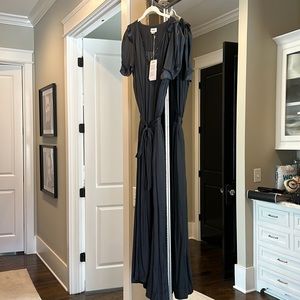 Zweig & Voltaire Ruth satin dress